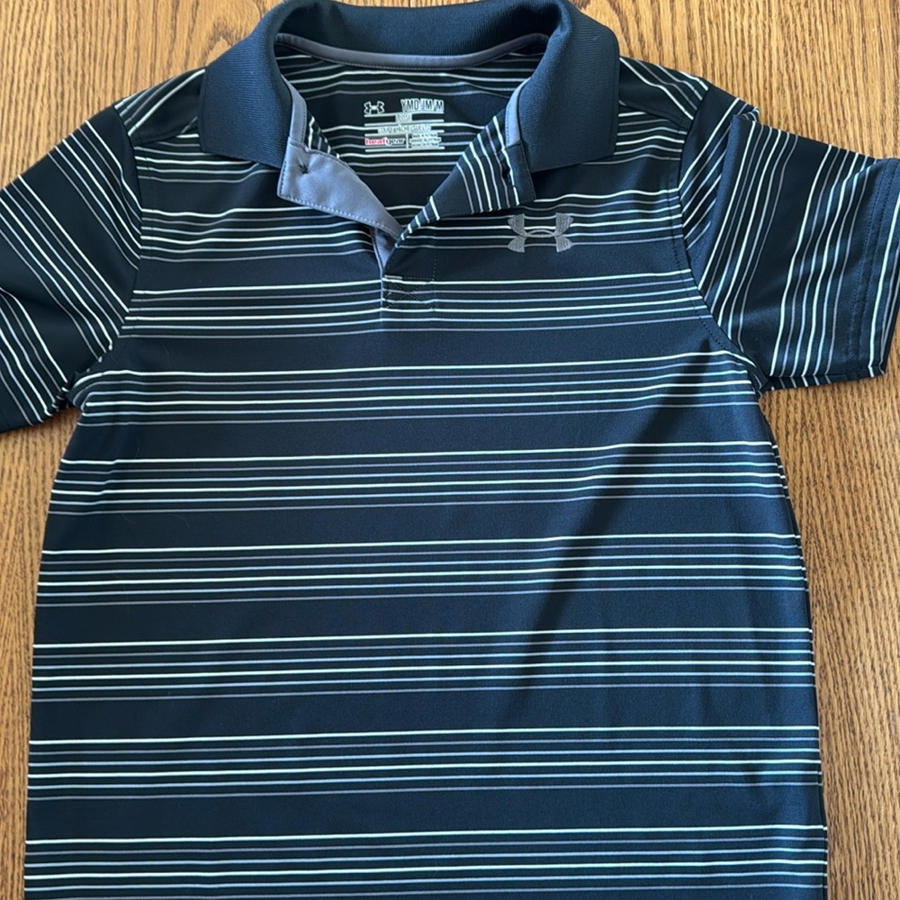 Under Armor boys golf shirt